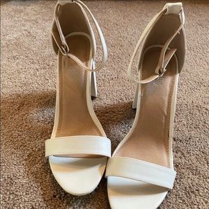 Worn twice. Charlotte Russe size 10.